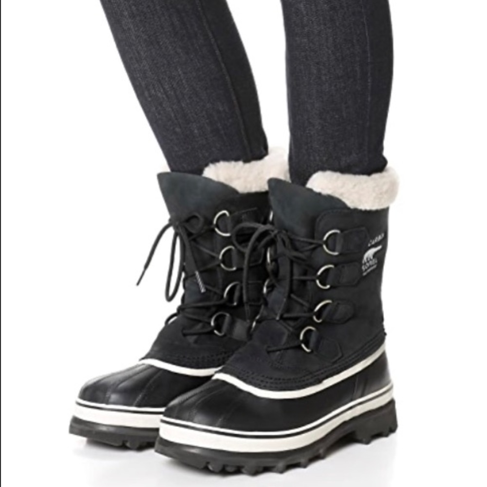 Sorel Leather Caribou Water Proof Boots